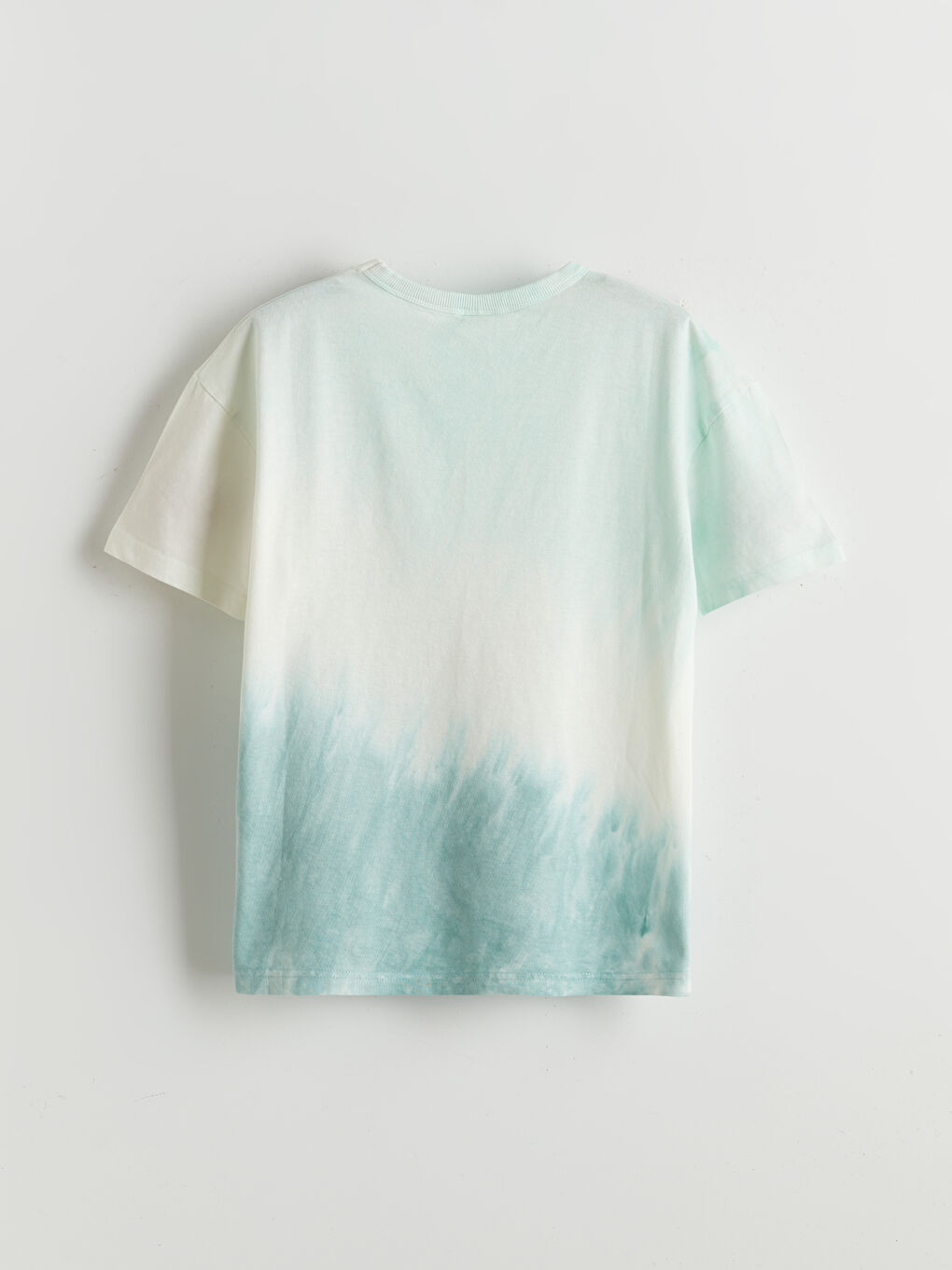 LCW Kids Majica za Dečake sa Okruglim Izrezom i Tie-dye Uzorkom -S5HF89Z4-R9J
