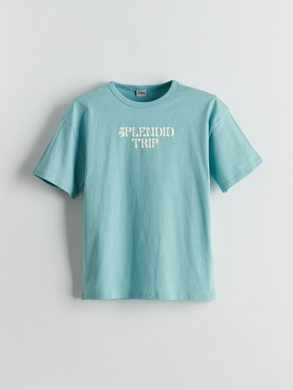 Crew Neck Boys' T-Shirt -S5HF90Z4-FKE
