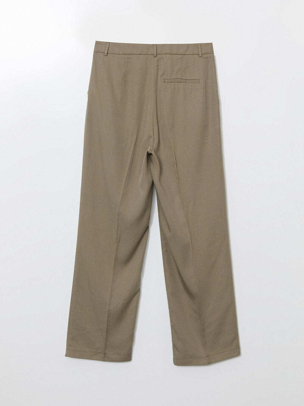 LCWAIKIKI Classic Kahverengi Loose Fit Geniş Paça  Kadın Pantolon - 5