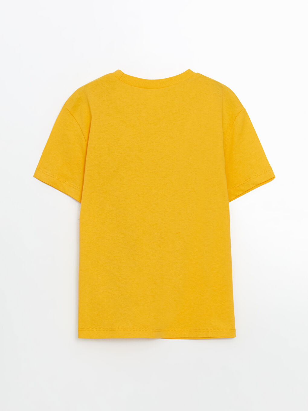LCW ECO Crew Neck Printed Boys' T-Shirt -S5HG07Z1-FVD