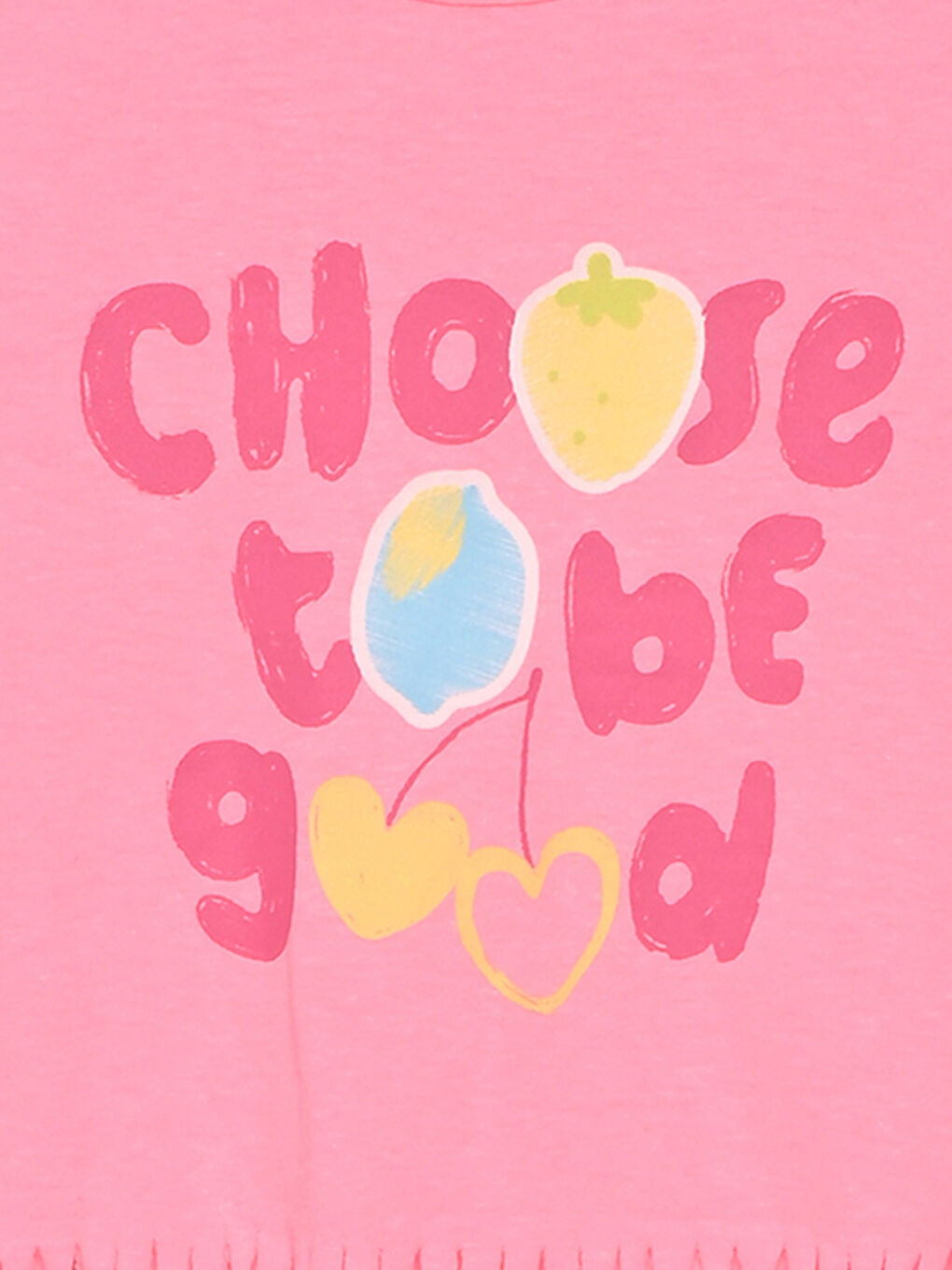 Спортивная Майка для Девочки с Круглым Вырезом-2