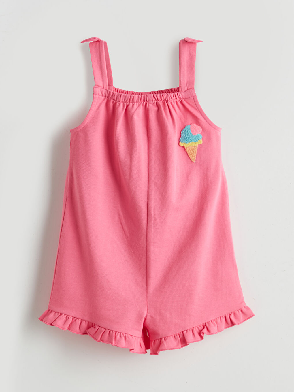 Girl PINK Dungarees -S5HG18Z1-GEV