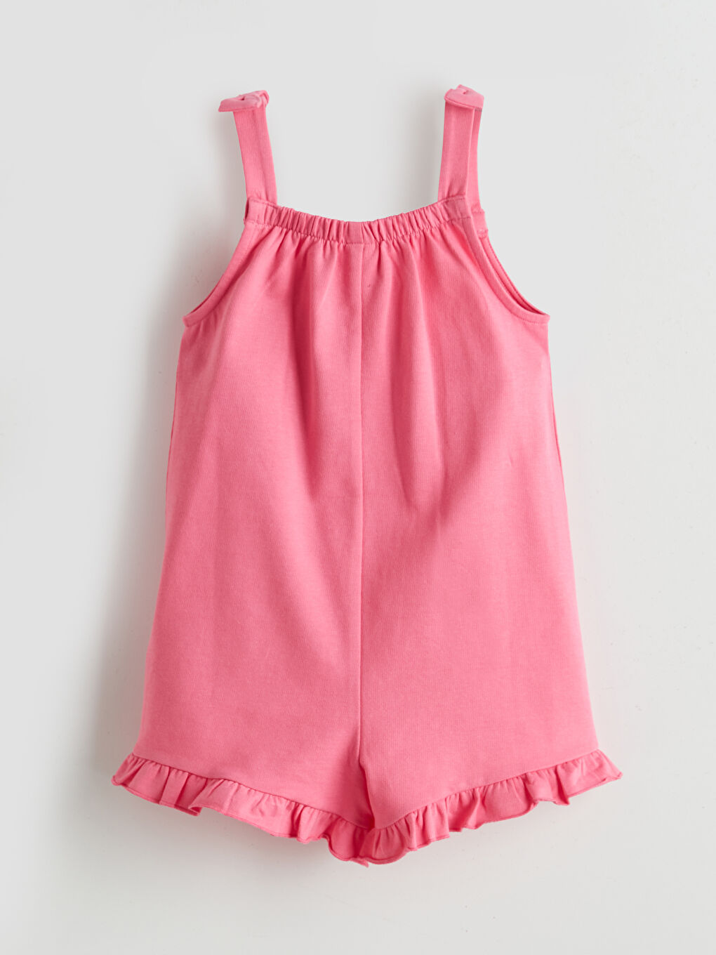 Girl PINK Dungarees -S5HG18Z1-GEV