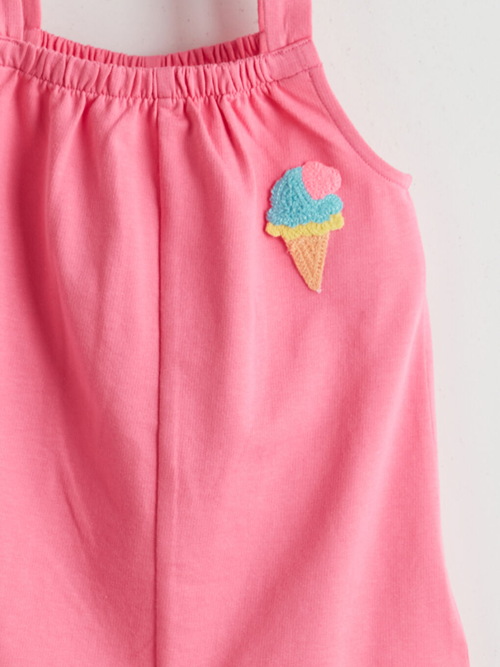 Girl PINK Dungarees -S5HG18Z1-GEV