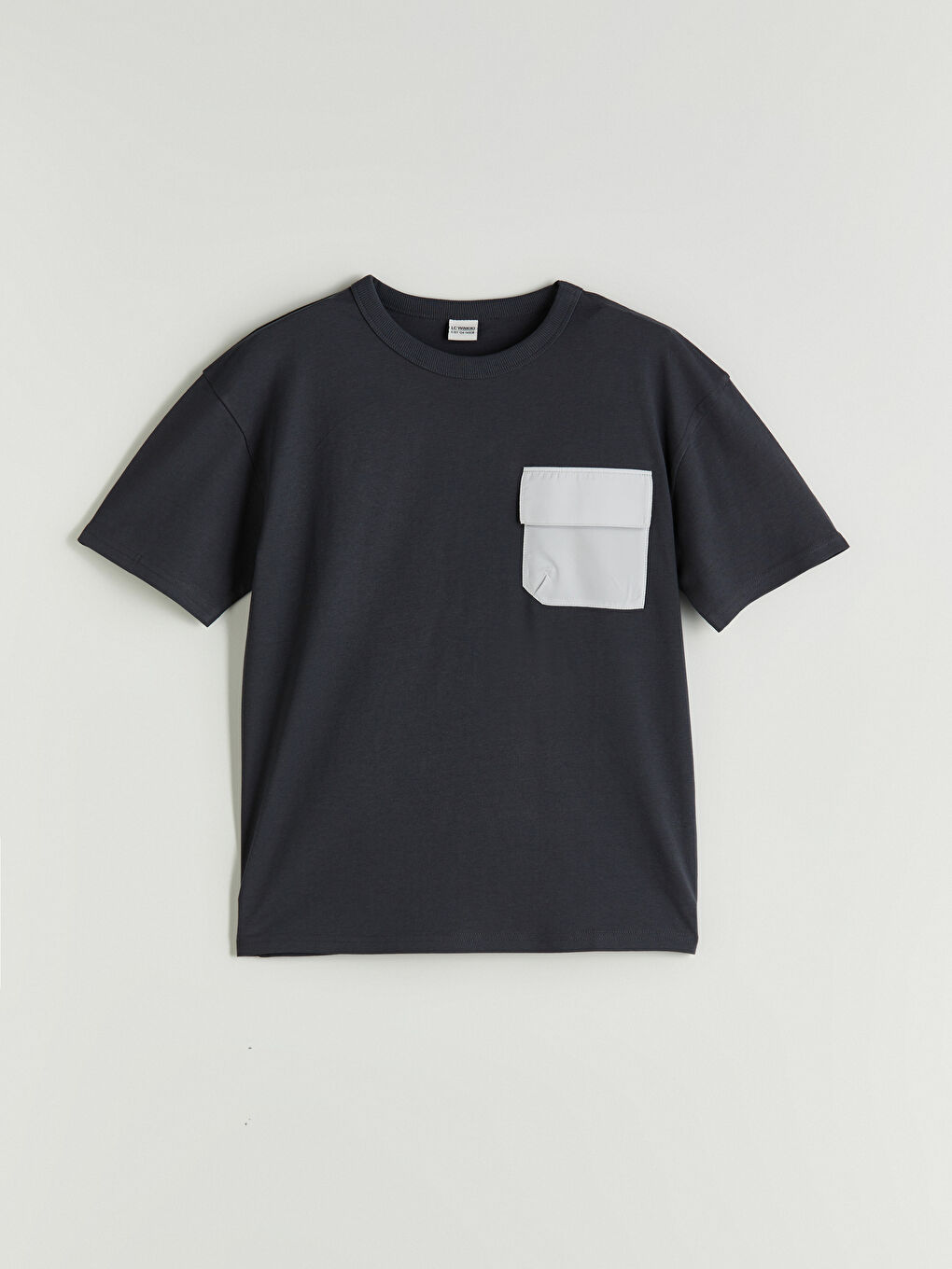 Crew Neck Basic Short Sleeve Boys' T-Shirt -S5HG40Z4-VFB