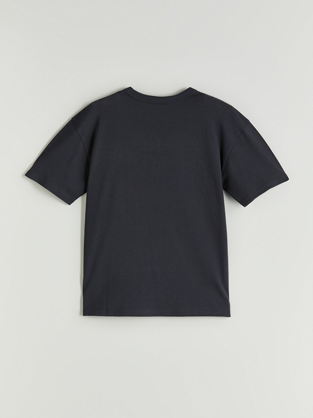 Crew Neck Basic Short Sleeve Boys' T-Shirt -S5HG40Z4-VFB