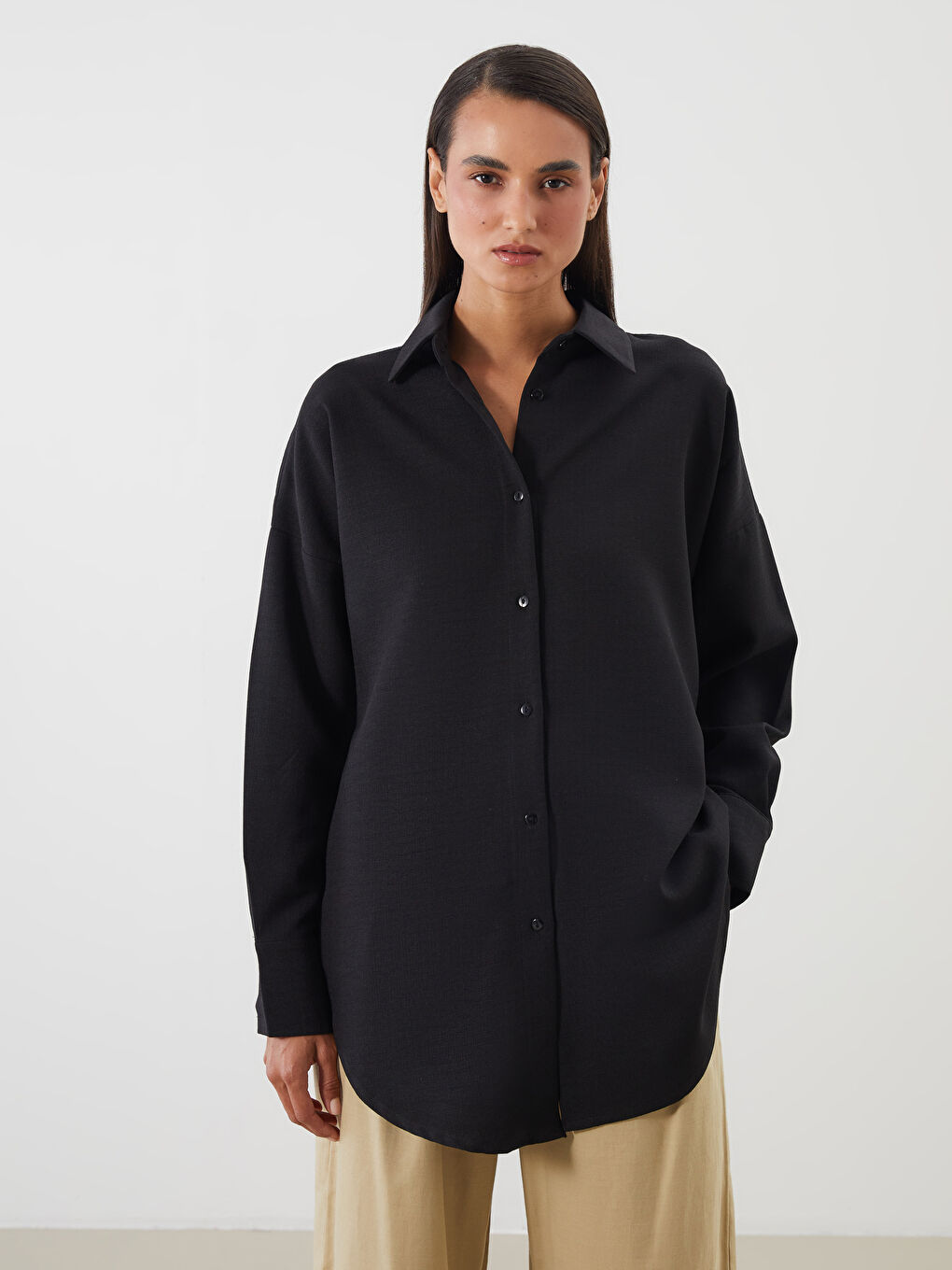 Tunique Chemise Oversize pour Femmes