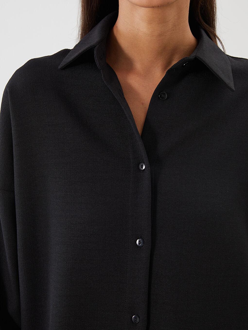 Tunique Chemise Oversize pour Femmes-2