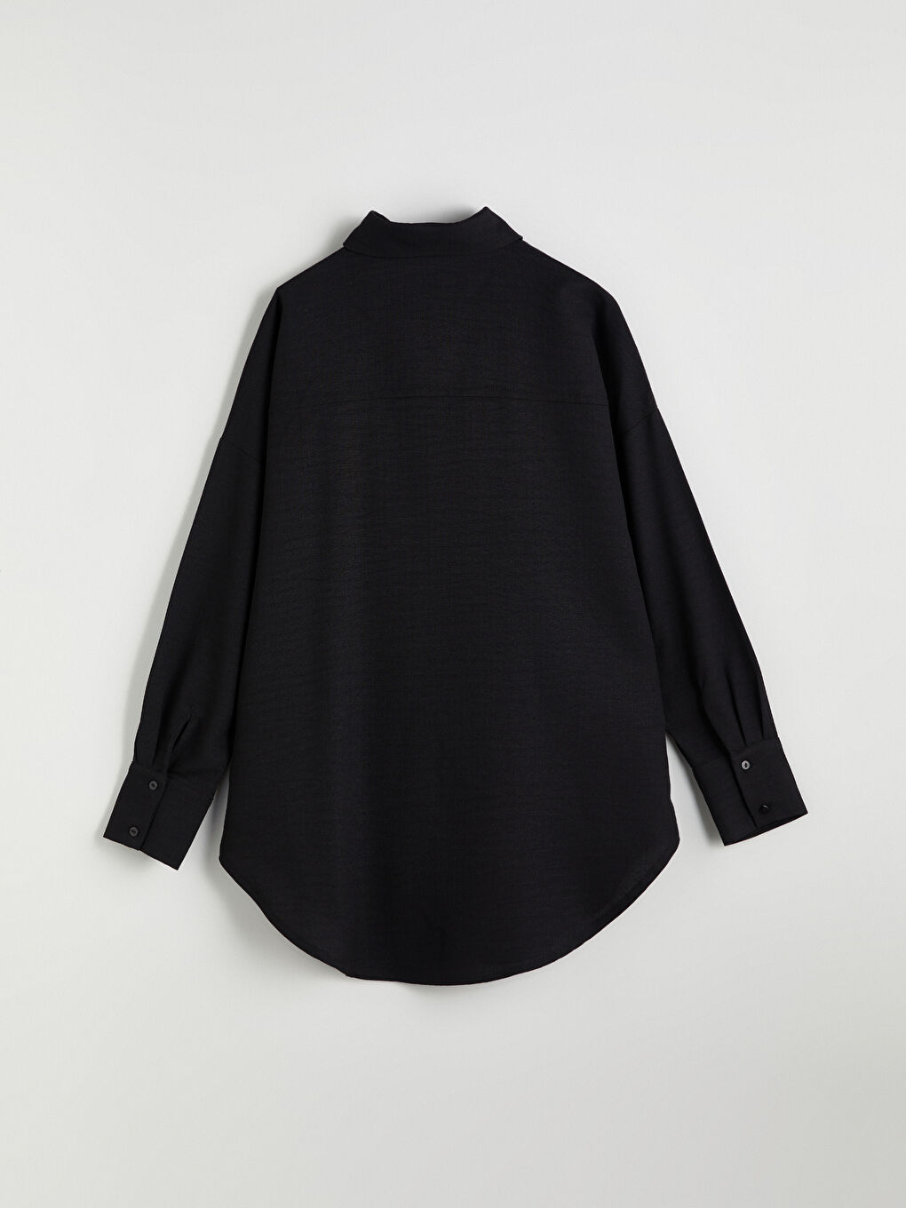 Tunique Chemise Oversize pour Femmes-5