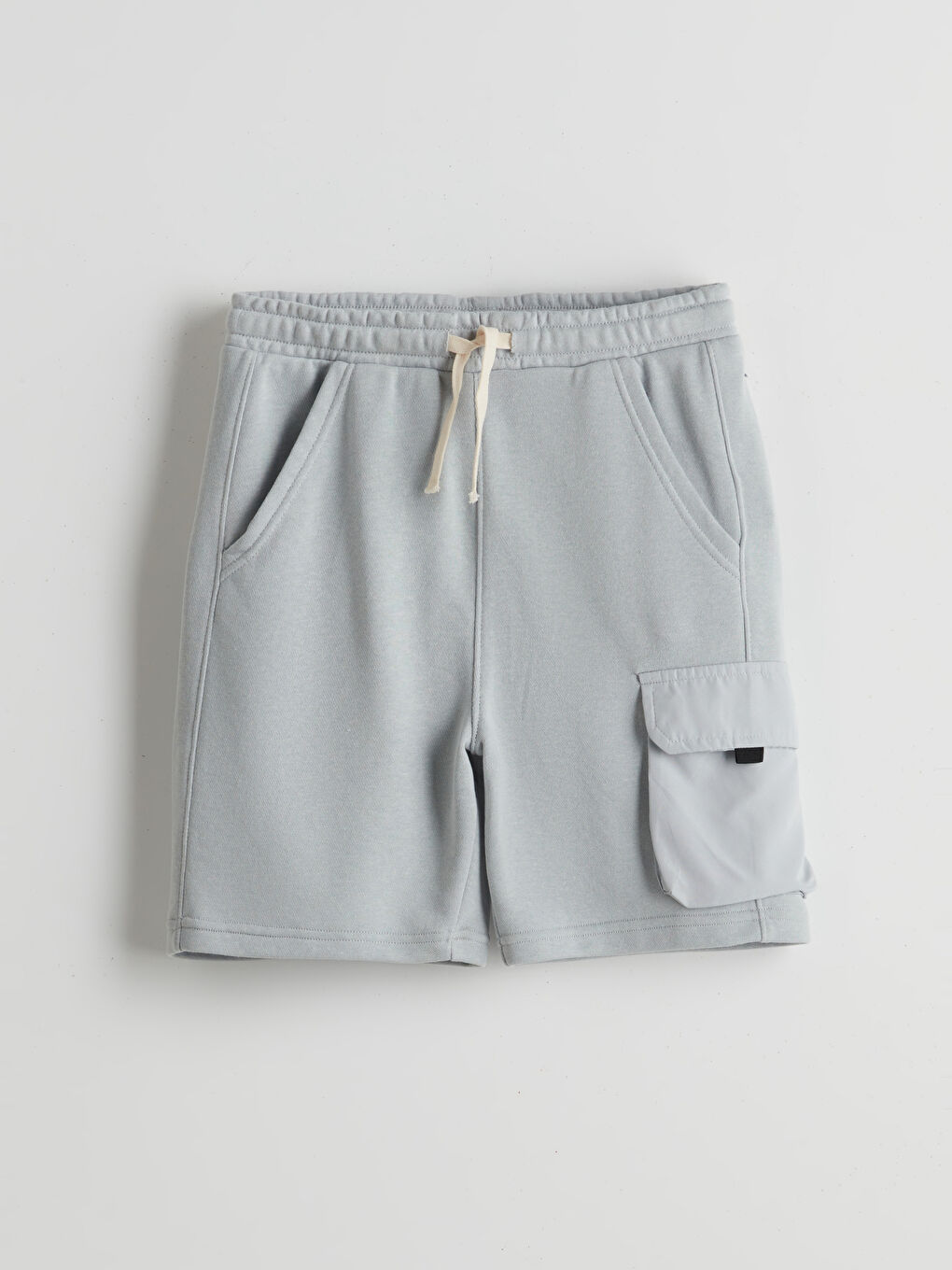 Elastic Waist Boys' Cargo Shorts -S5HG56Z4-G7J
