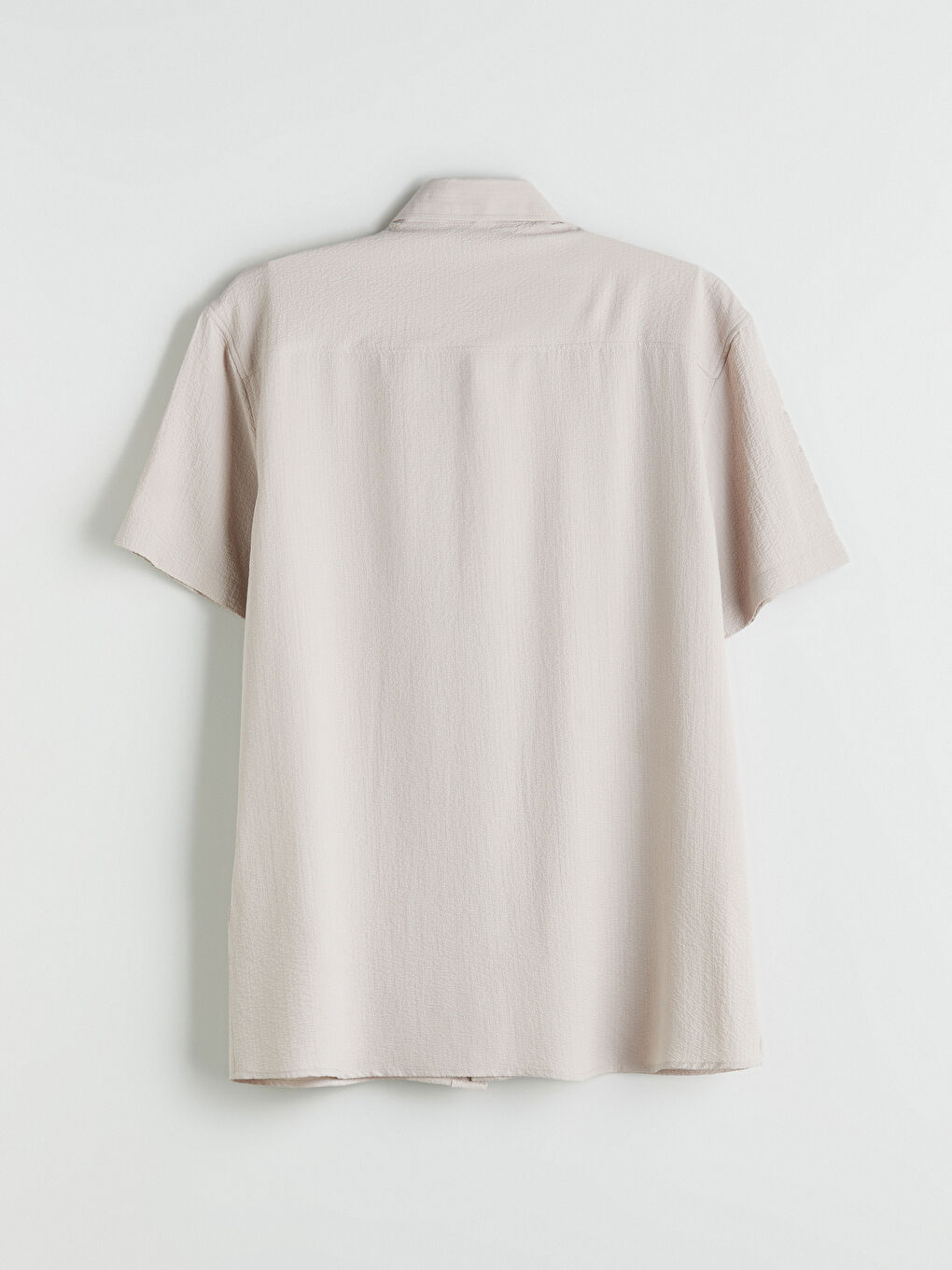 Regular Fit Short Sleeve Men's Shirt-5