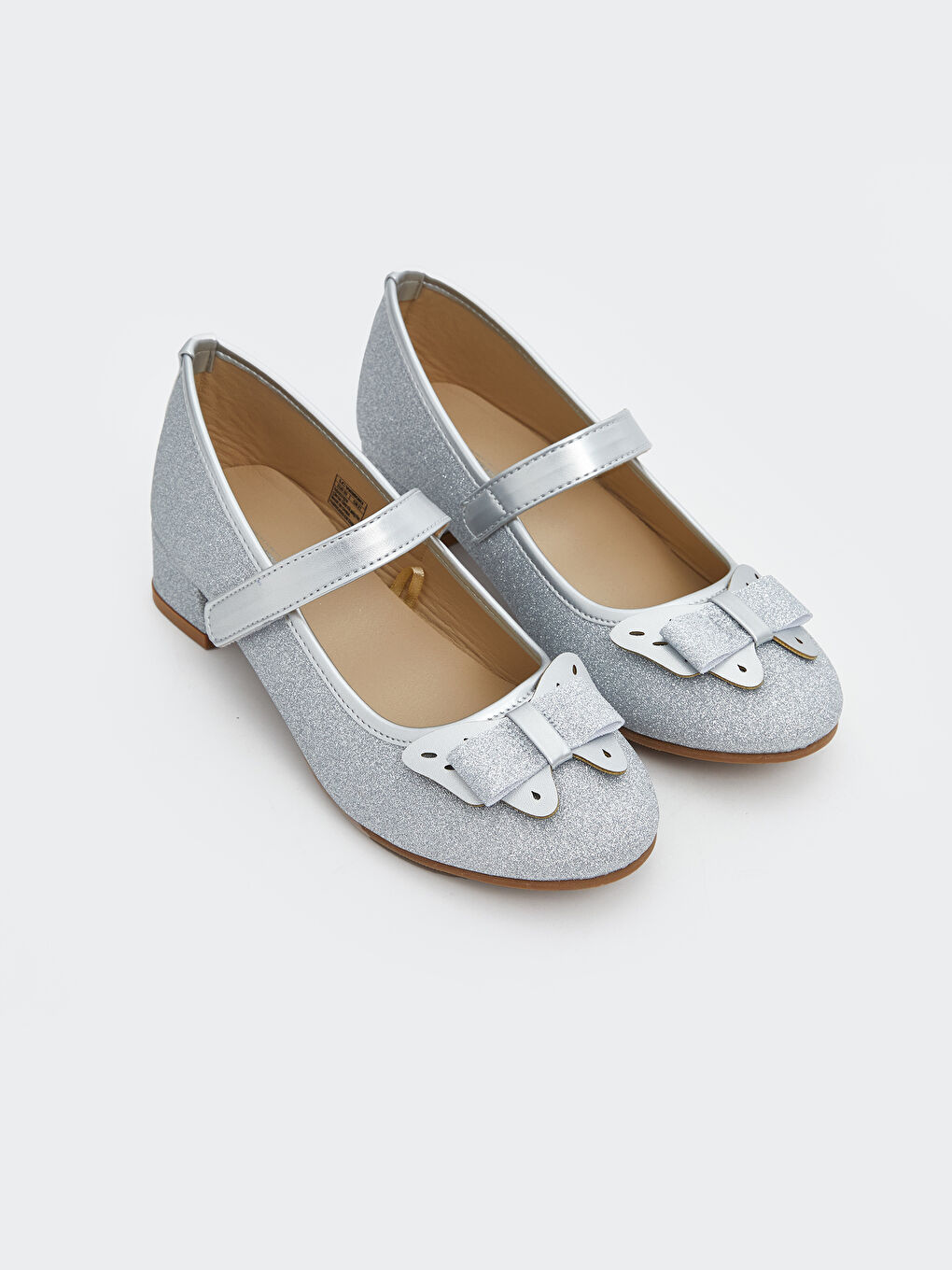 Bow Detailed Girl's Flat Shoe -S5HG74Z4-G8Z