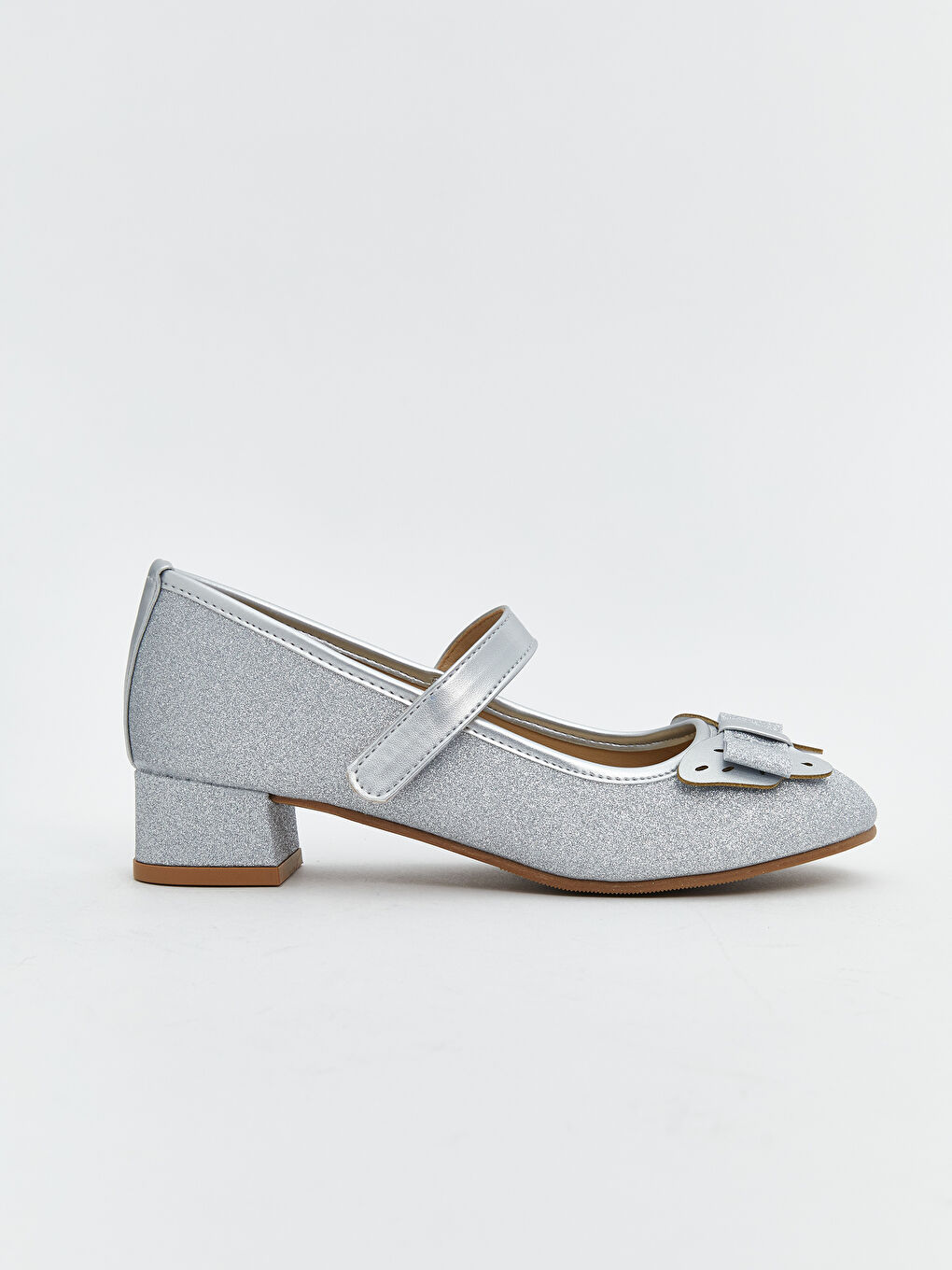 Bow Detailed Girl's Flat Shoe -S5HG74Z4-G8Z