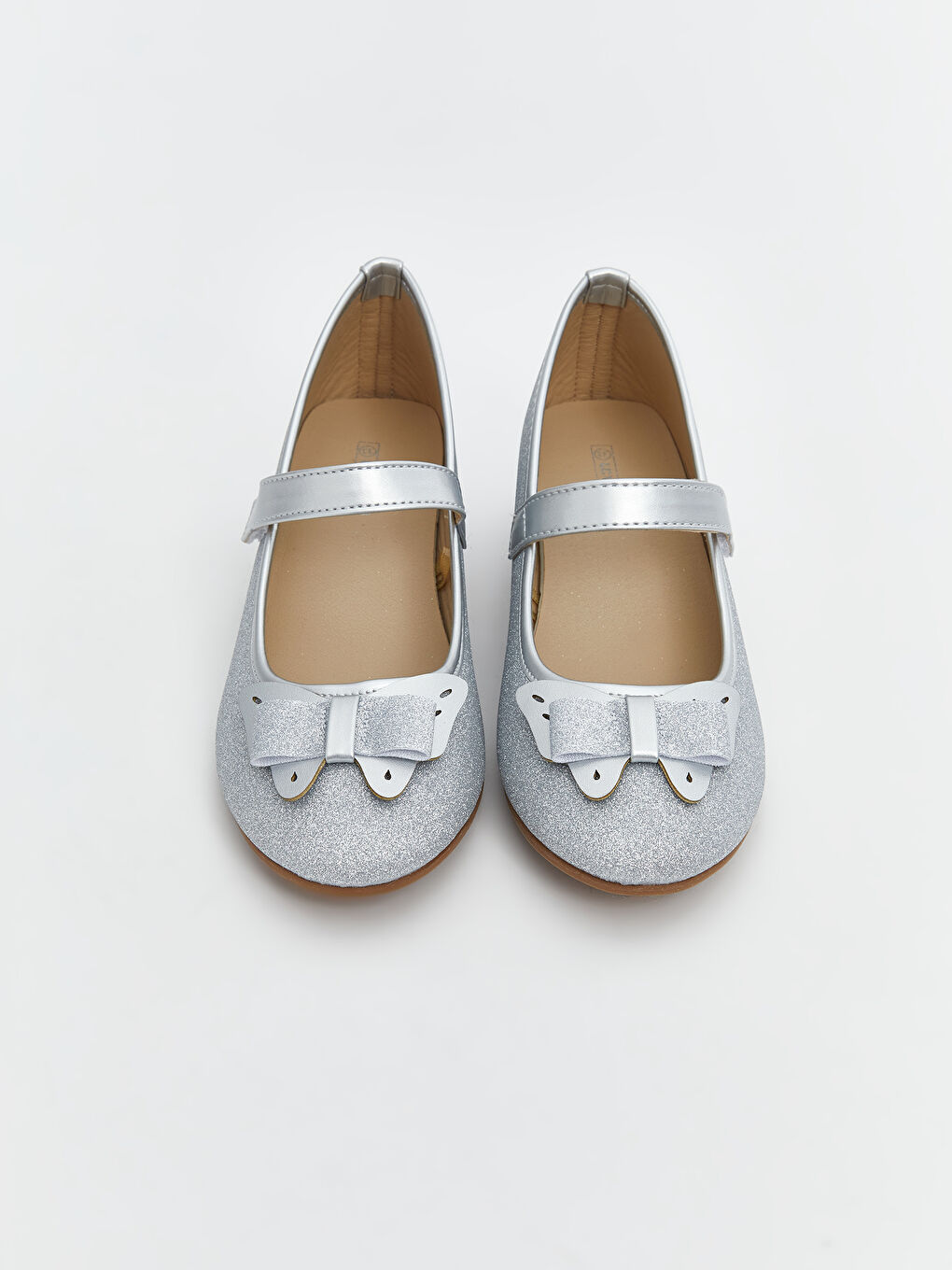 Bow Detailed Girl's Flat Shoe -S5HG74Z4-G8Z