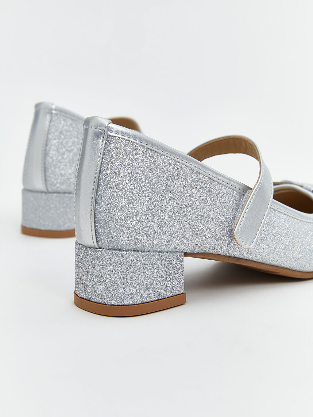 Bow Detailed Girl's Flat Shoe -S5HG74Z4-G8Z