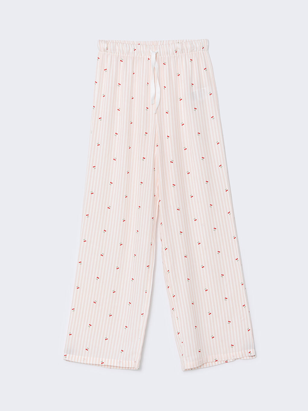 LCW DREAM Pembe Gömlek Yaka Baskılı Kadın Pijama Takımı - 6