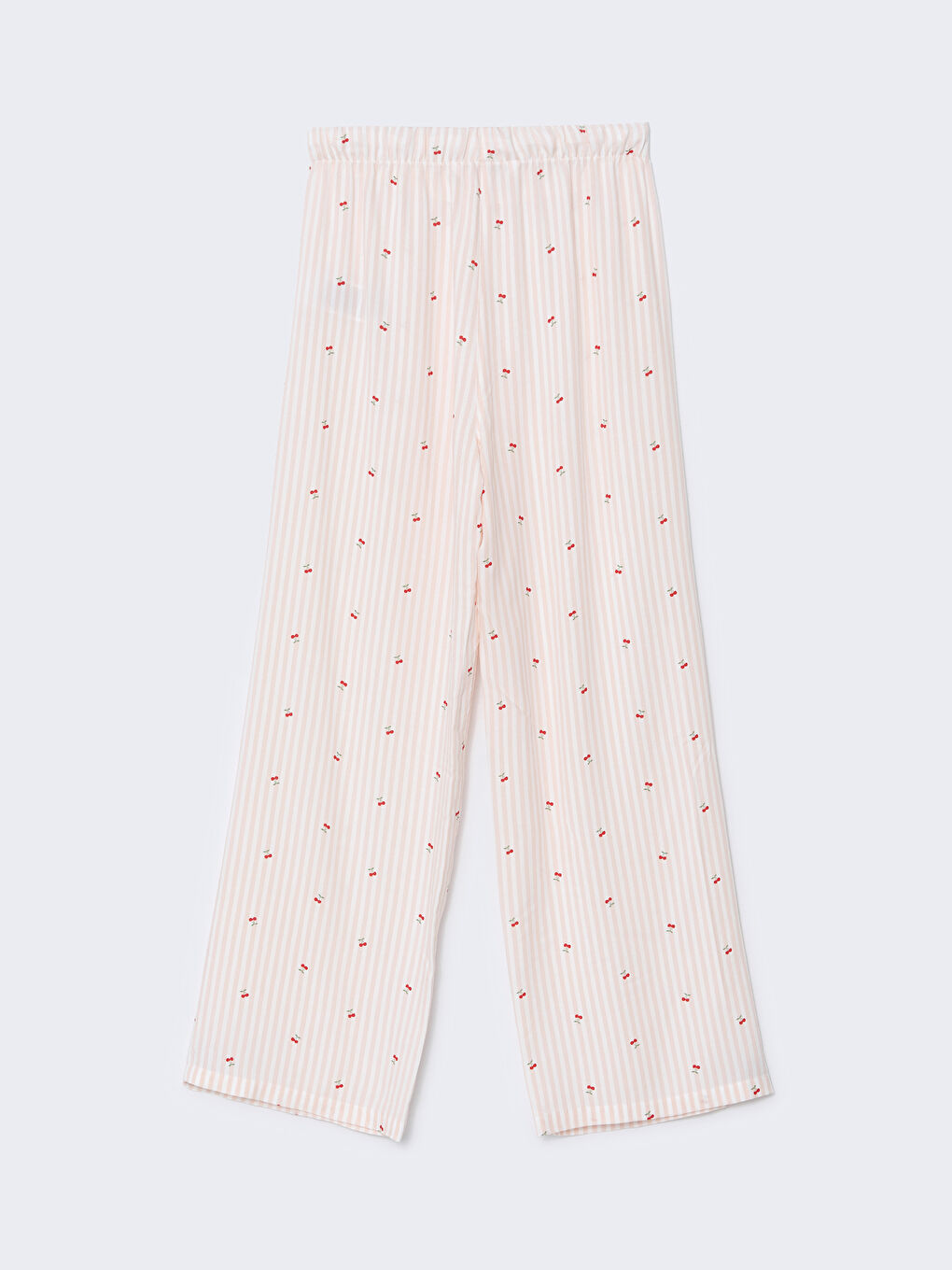 LCW DREAM Pembe Gömlek Yaka Baskılı Kadın Pijama Takımı - 8