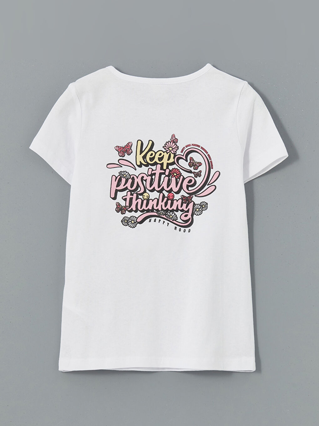 Crew Neck Girl’S T-Shirt And Leggings Set -S5HH29Z4-CVL
