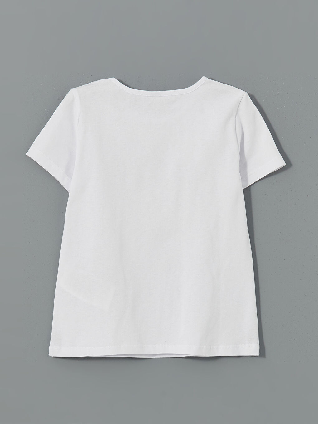 Crew Neck Girls' T-Shirt and Tights -S5HH29Z4-GJA
