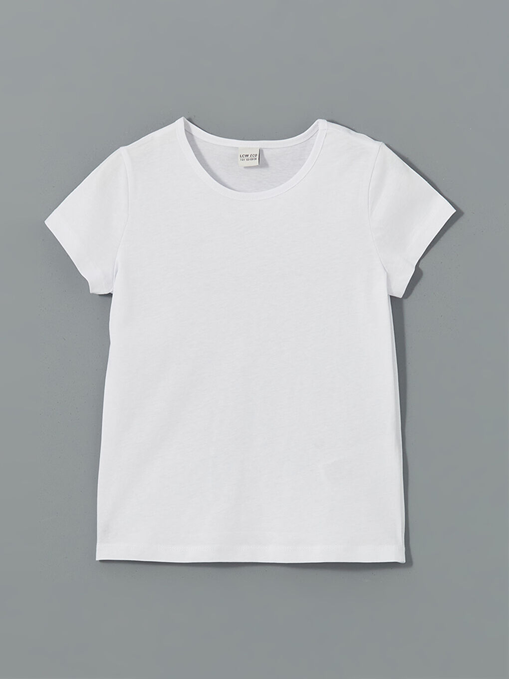 Crew Neck Girls' T-Shirt and Tights -S5HH33Z4-Q6K
