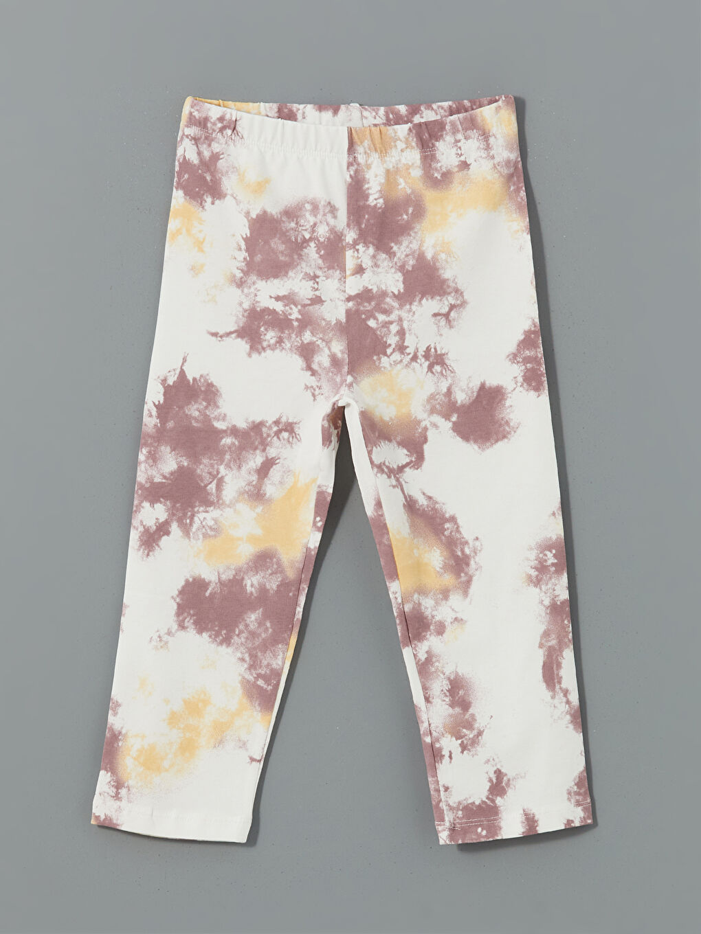 Crew Neck Girls' T-Shirt and Tights -S5HH33Z4-Q6K