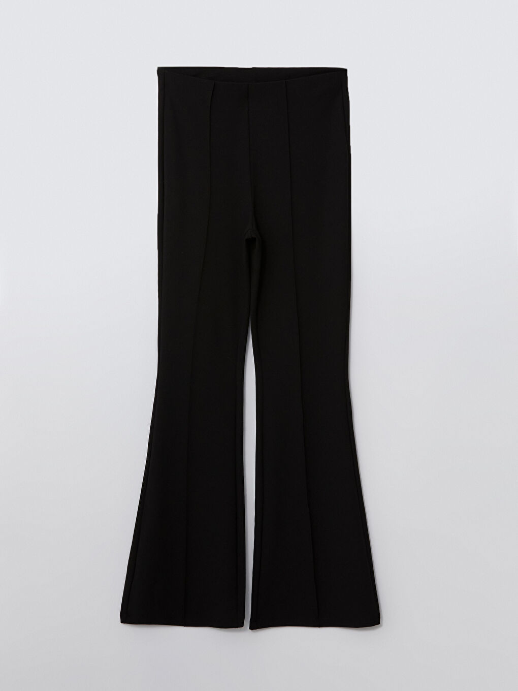 Slim Fit Wide Leg Women's Trousers -S5HH35Z8-RQL