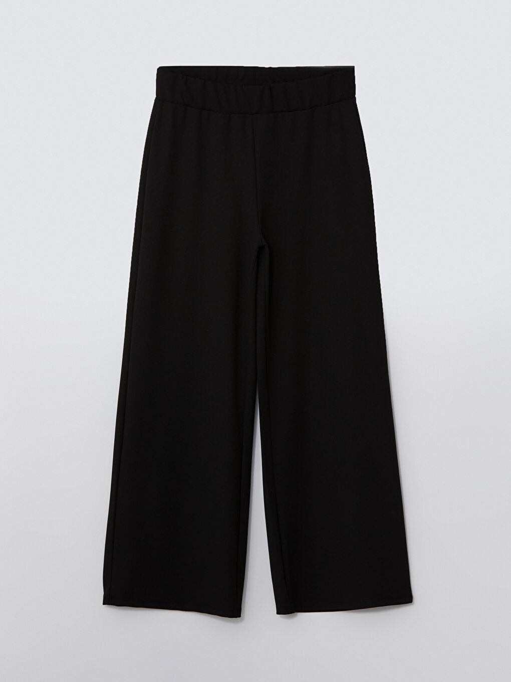 سروال واسع الساق واسع نساء-4