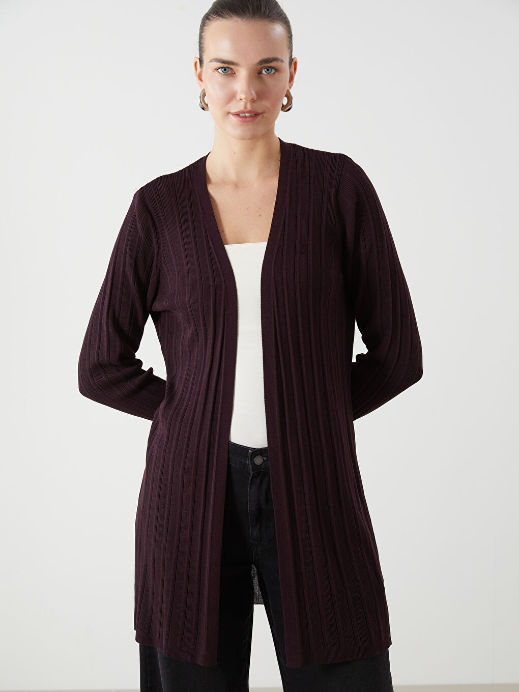 Shawl Collar Women's Knitwear Cardigan -S5HH56Z8-CVT