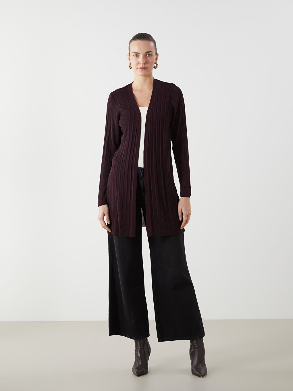 Shawl Collar Women's Knitwear Cardigan -S5HH56Z8-CVT