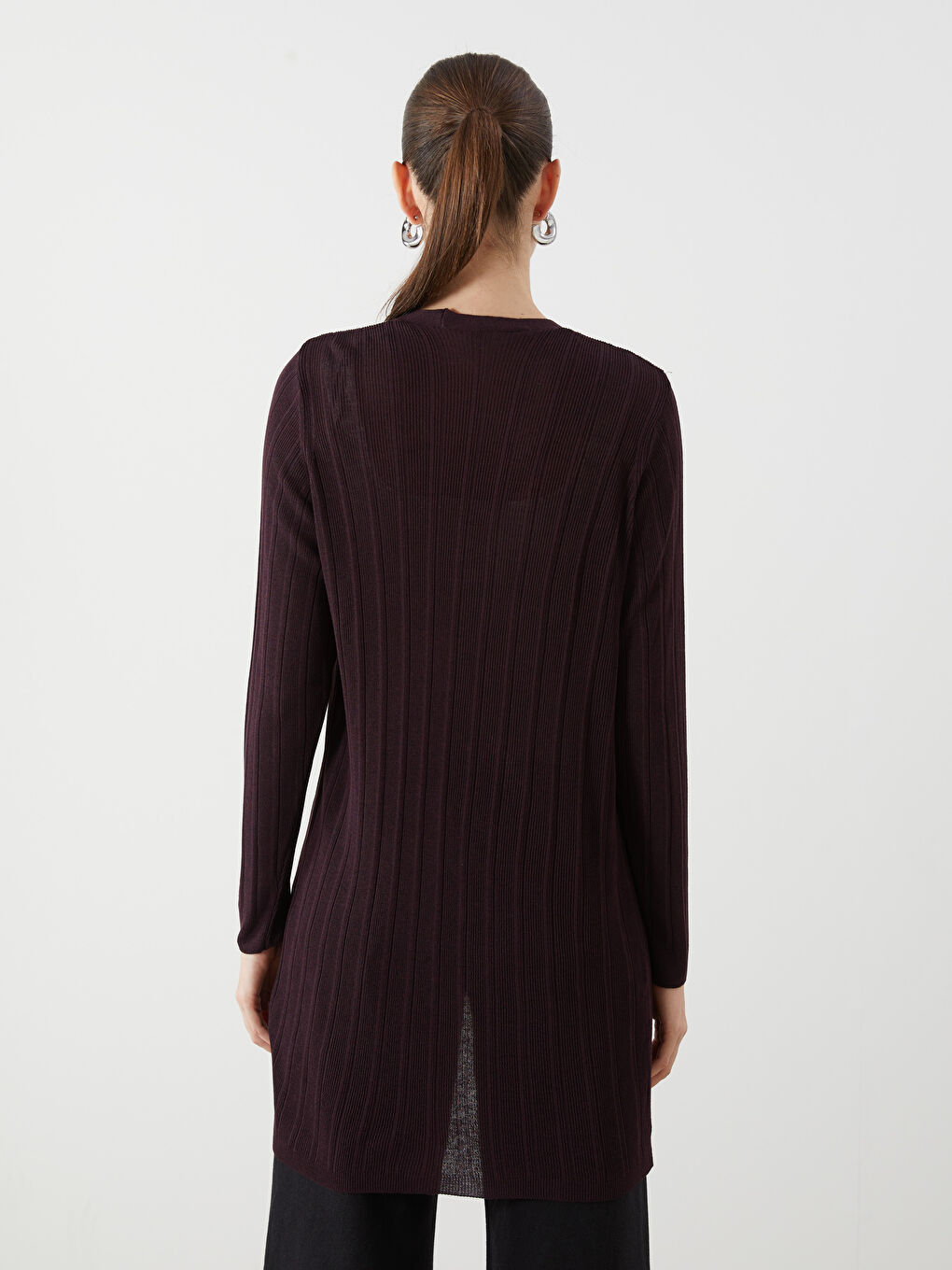Shawl Collar Women's Knitwear Cardigan -S5HH56Z8-CVT