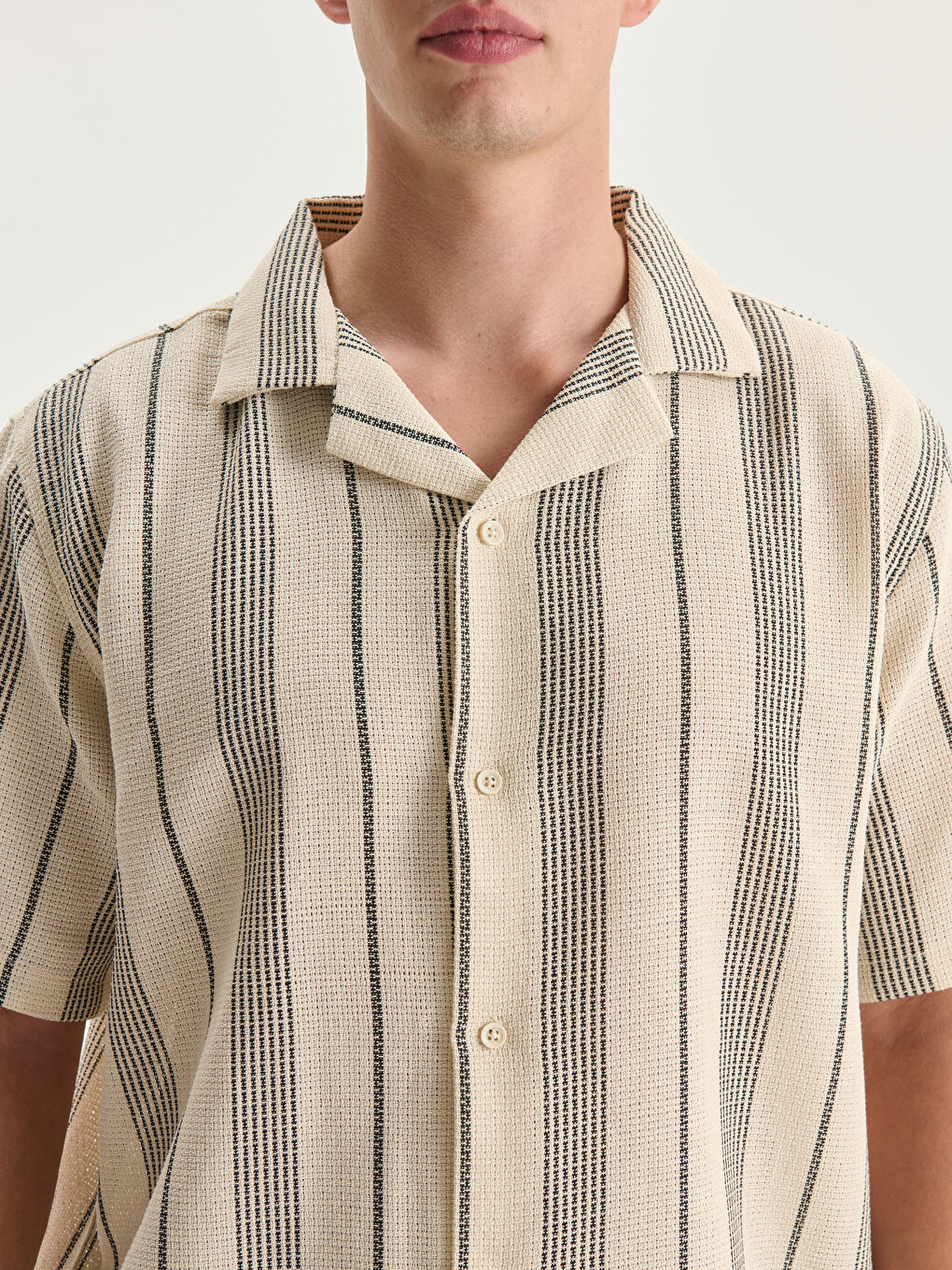 XSIDE Man INDIGO Shirt -S5HH76Z8-LGB