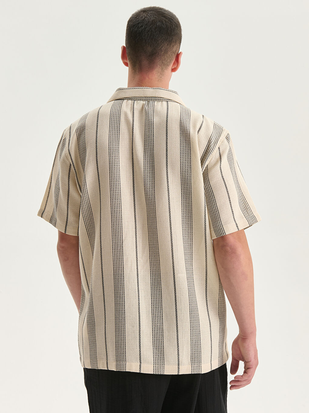 XSIDE Man INDIGO Shirt -S5HH76Z8-LGB