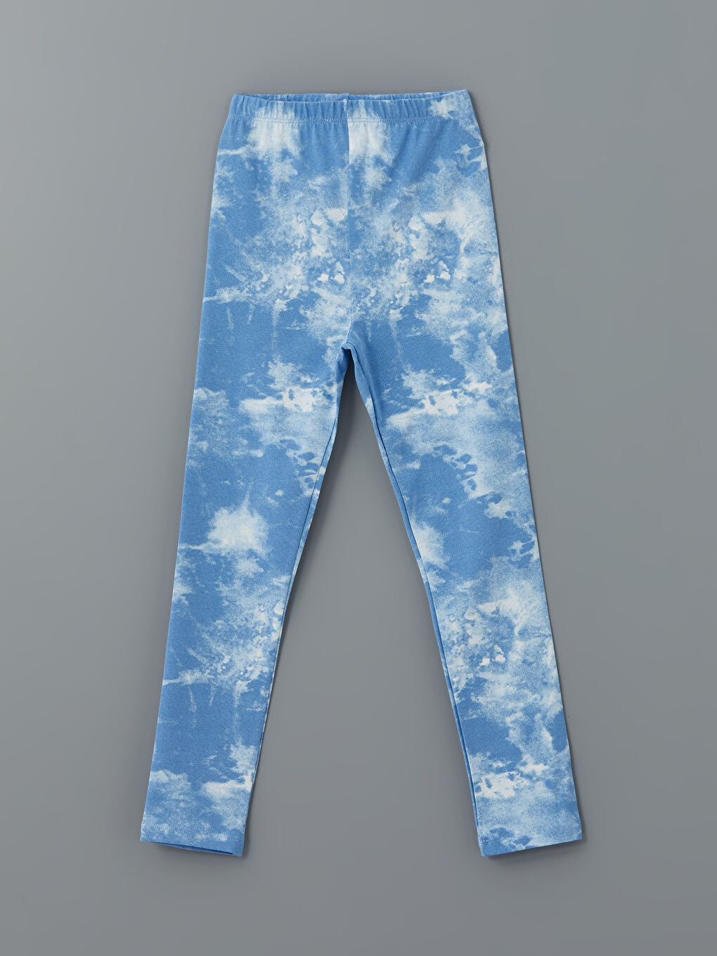 LCW ECO Crew Neck Girls' T-Shirt and Tights -S5HH77Z4-Q6K