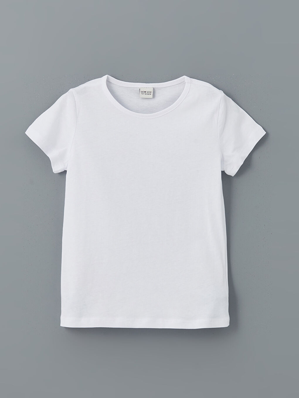 Crew Neck Girls' T-Shirt and Tights -S5HH77Z4-J5E