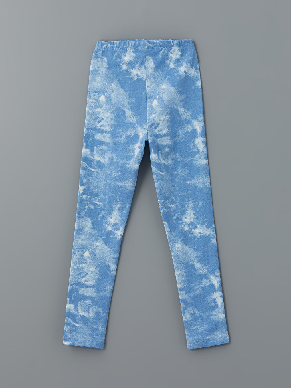 LCW ECO Crew Neck Girls' T-Shirt and Tights -S5HH77Z4-Q6K