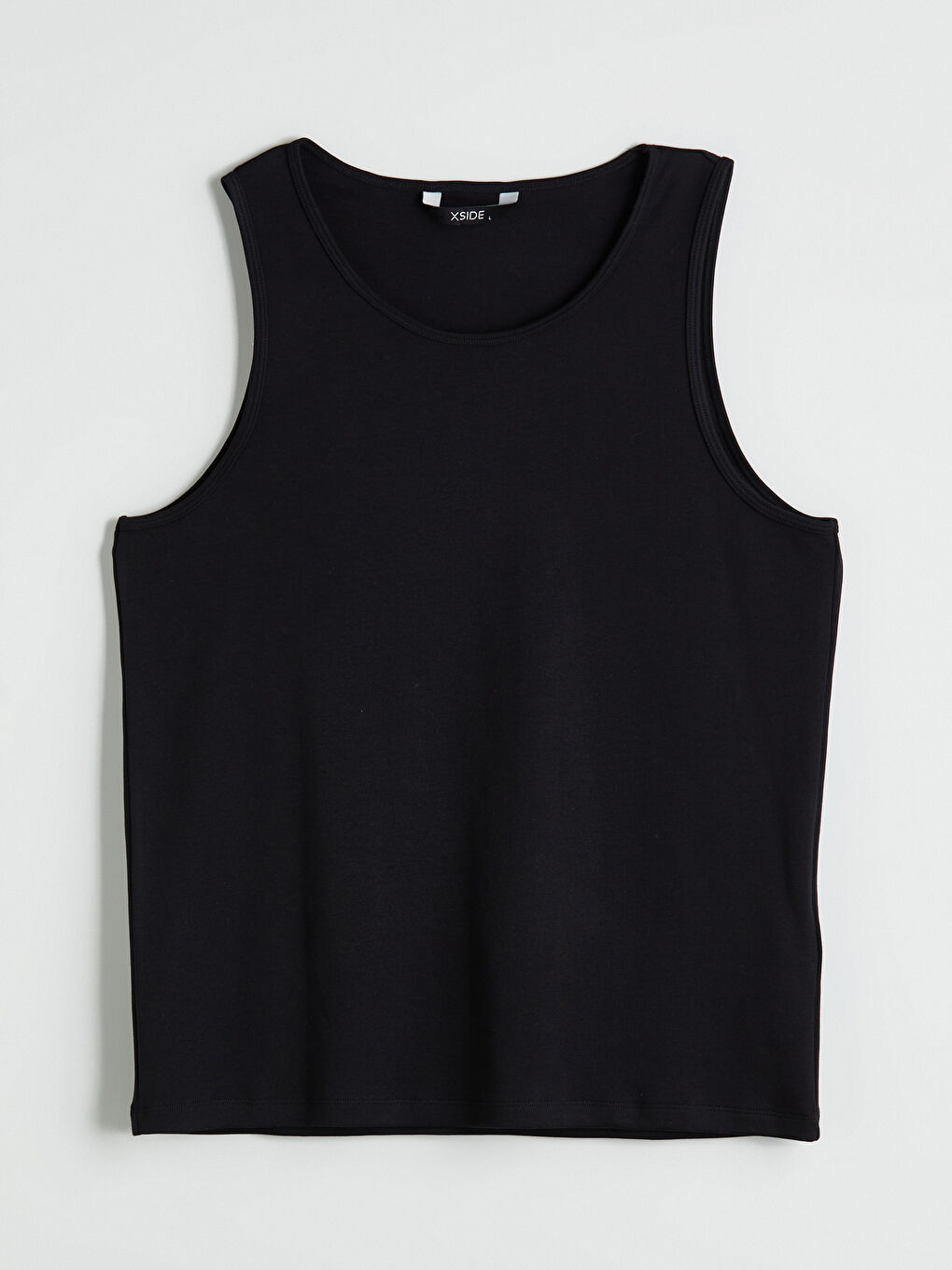 Crew Neck Men's Sleeveless T-Shirt-4