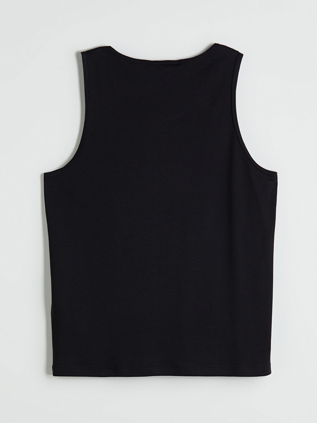 Crew Neck Men's Sleeveless T-Shirt-5