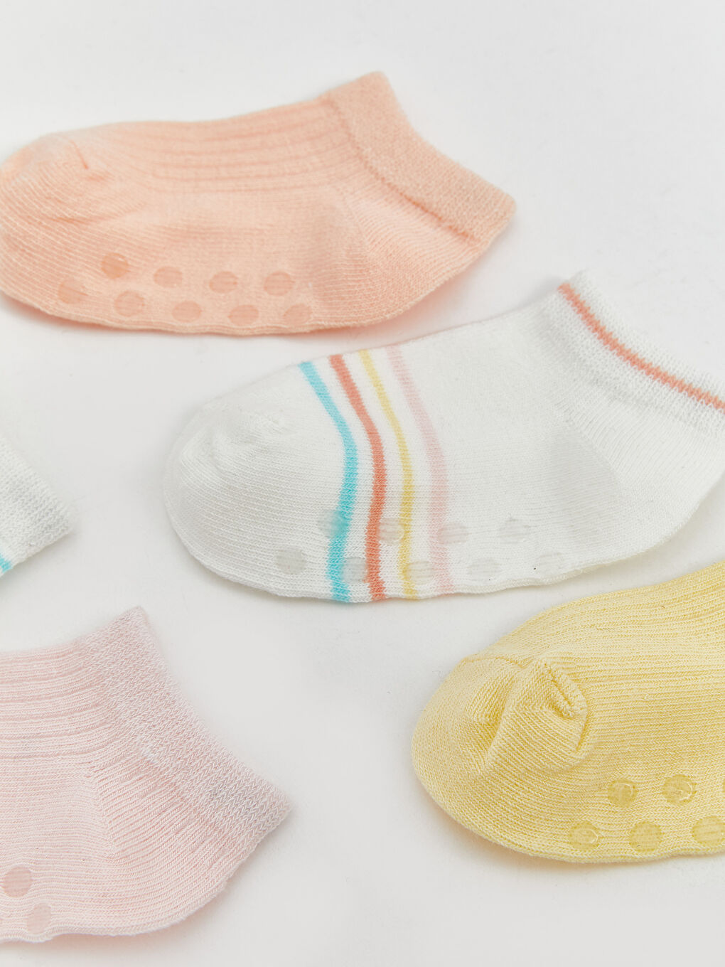 Basic Baby Girls Trainer Socks 5 Pack -S5HH93Z1-FRV