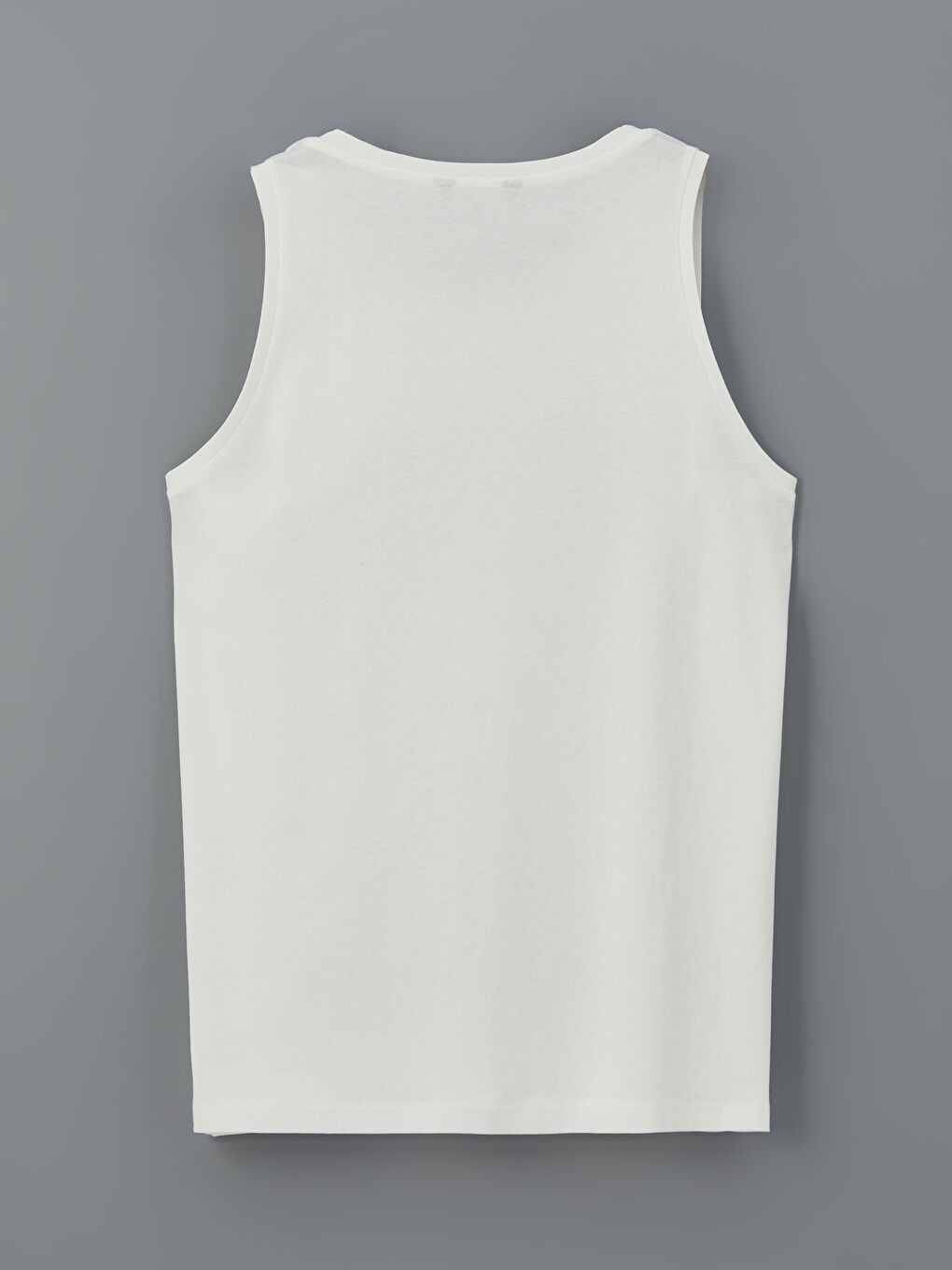XSIDE Crew Neck Printed Men's Sleeveless T-Shirt -S5HH94Z8-R9J