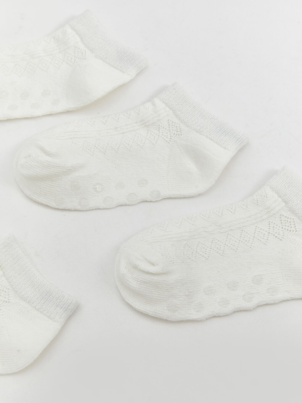 Basic Baby Girls Trainer Socks 5 Pack -S5HI03Z1-FDU