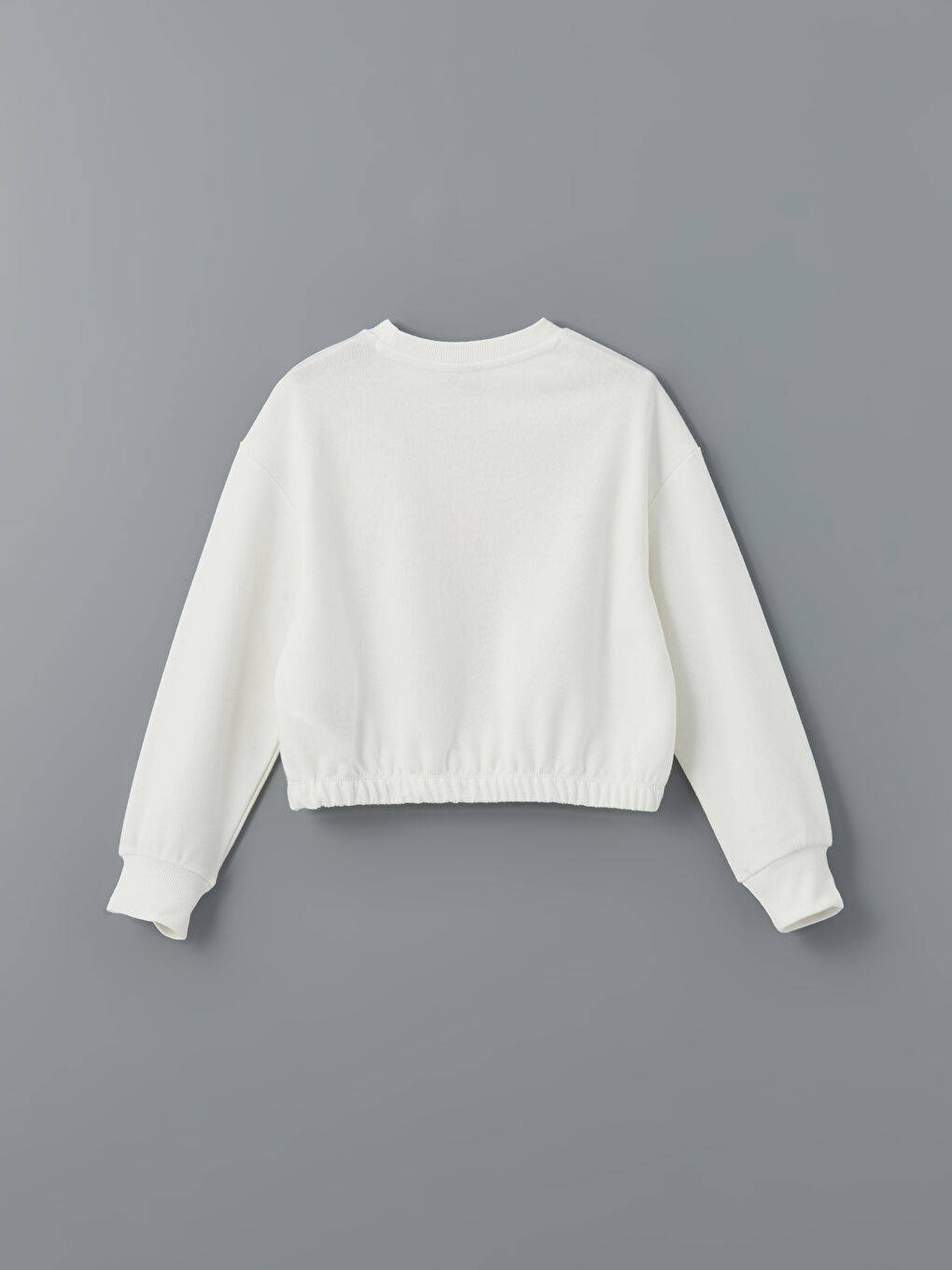 Crew Neck Girl's Sweatshirt -S5HI42Z4-R9J