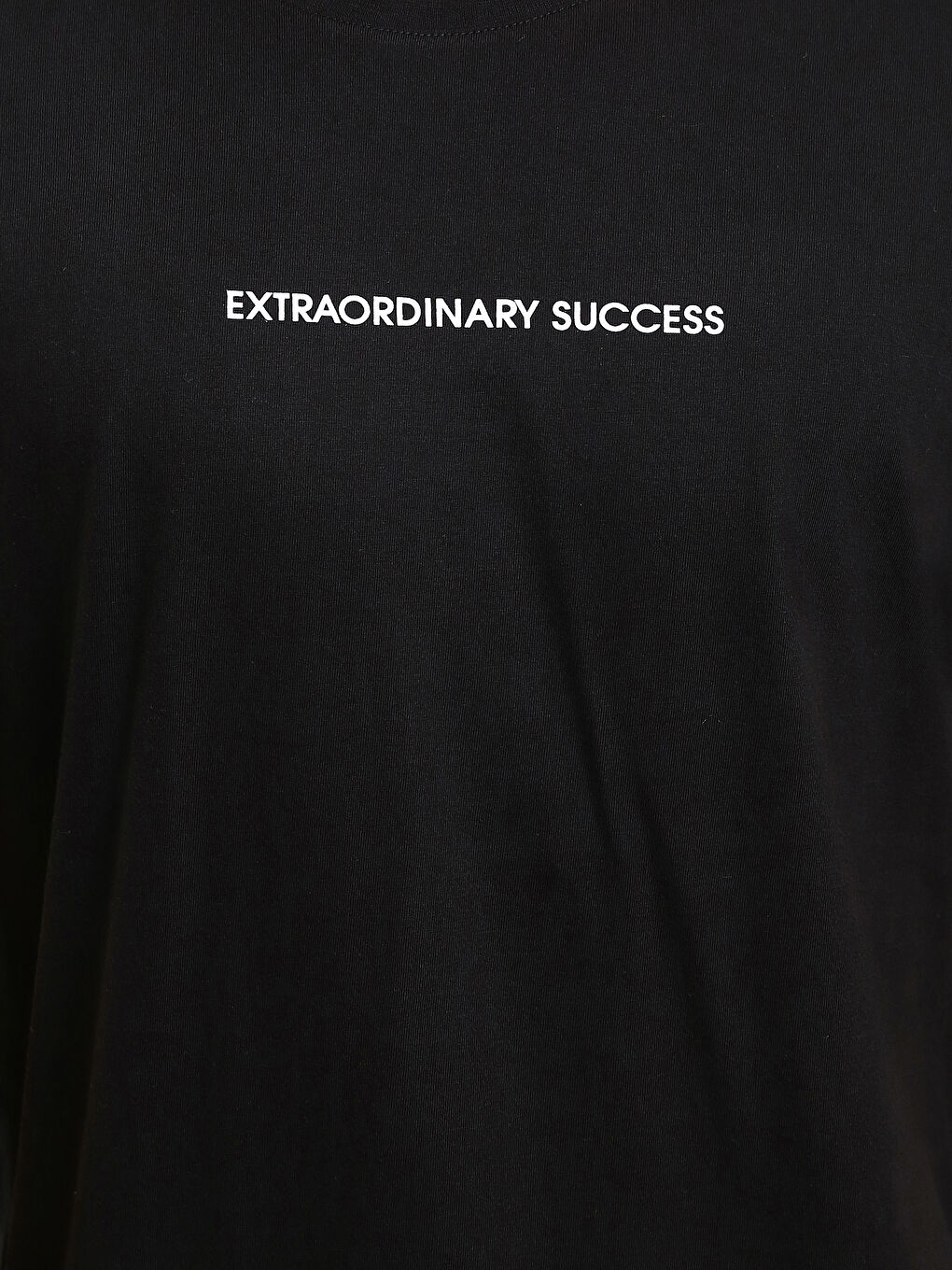 Crew Neck Printed Men's T-Shirt-2