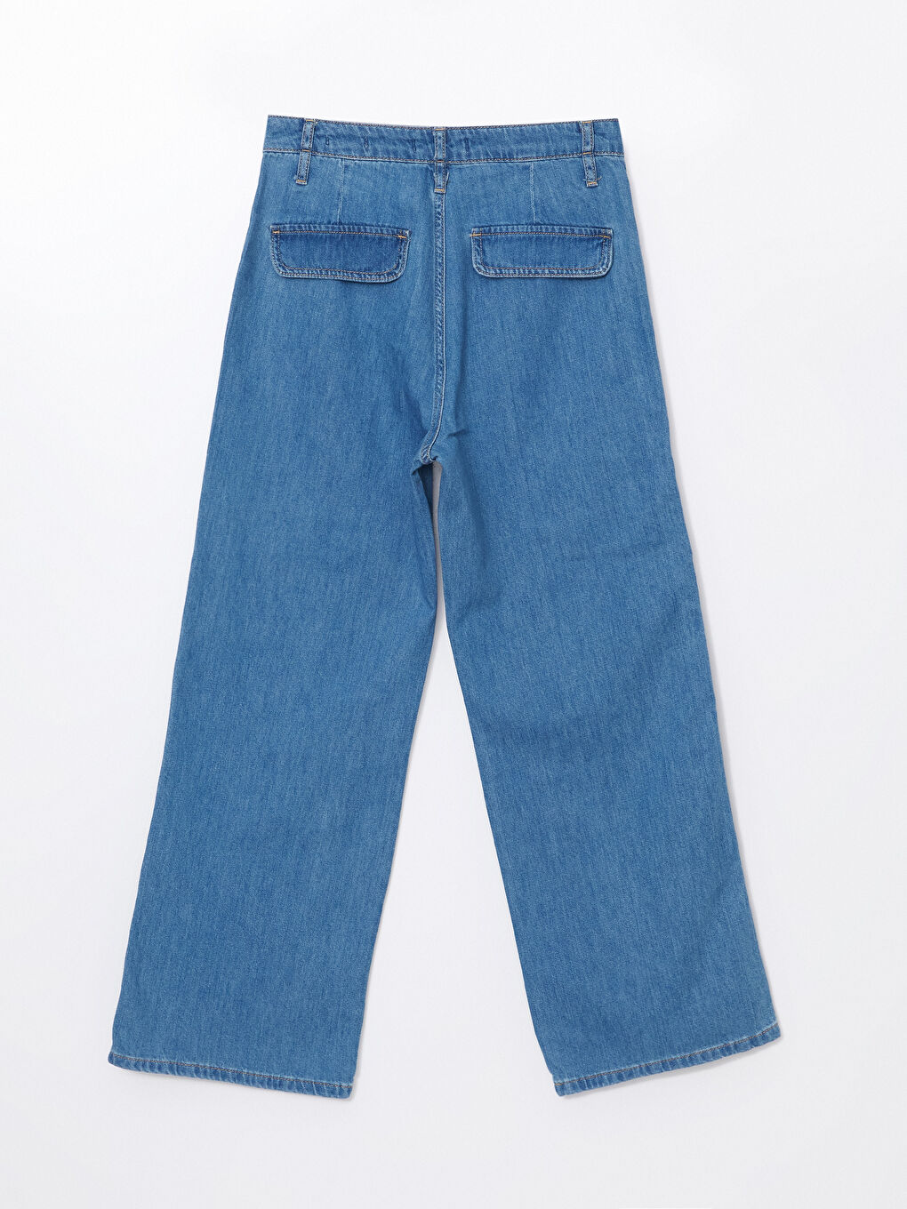 Wideleg Women's Cargo Jean Pants -S5HI92Z8-507