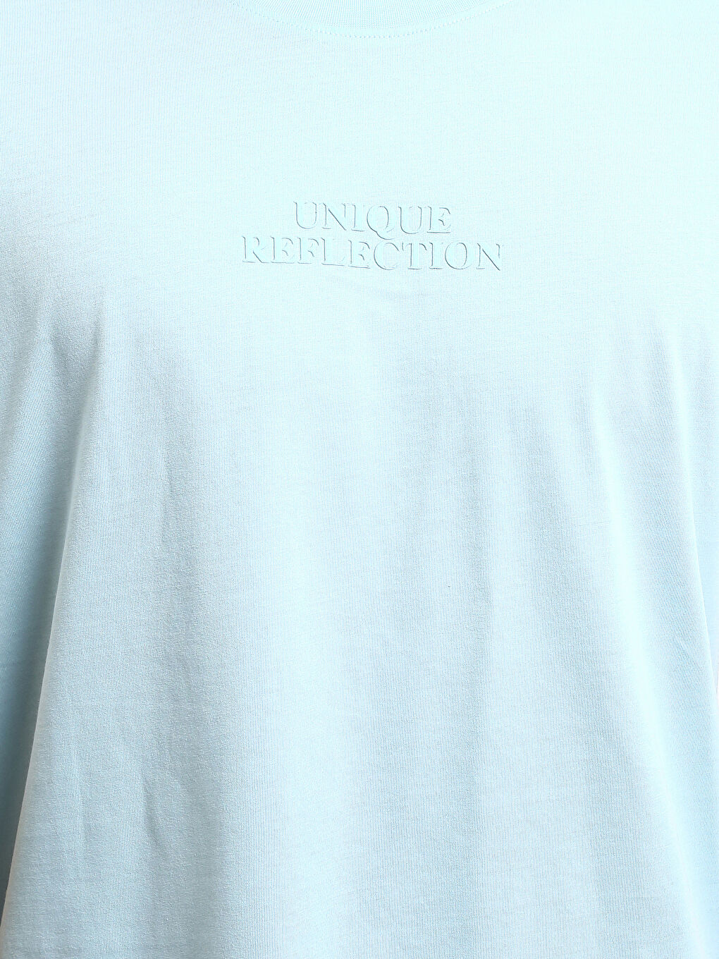 Crew Neck Printed Jersey Men's T-Shirt-2