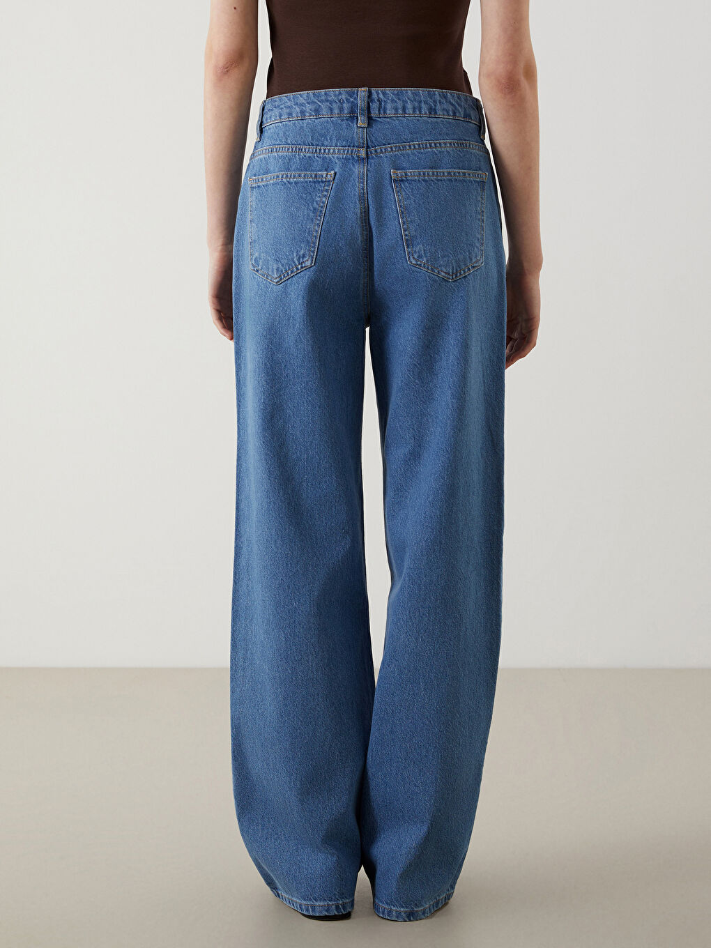 Wideleg Women's Jeans -S5HJ37Z8-507