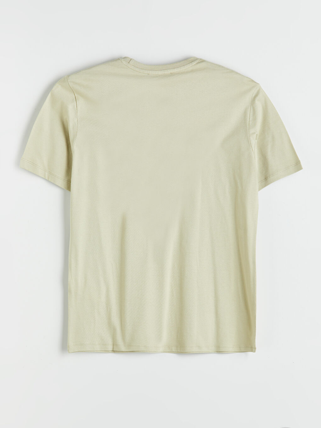 Crew Neck Printed Jersey Men's T-Shirt-5