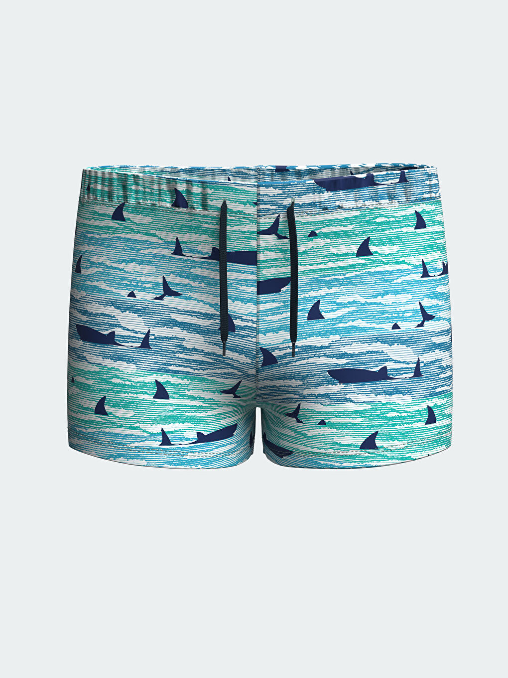 Quick-Dry UV Protective Boys' Boxer Swimsuit -S5HJ66Z4-LQQ