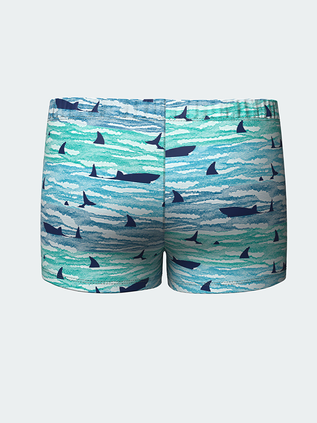 Quick-Dry UV Protective Boys' Boxer Swimsuit -S5HJ66Z4-LQQ