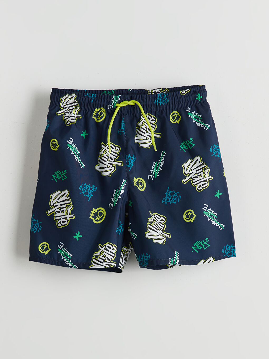 Quick Drying UV Protected Boys' Swim Shorts -S5HJ71Z4-LSJ