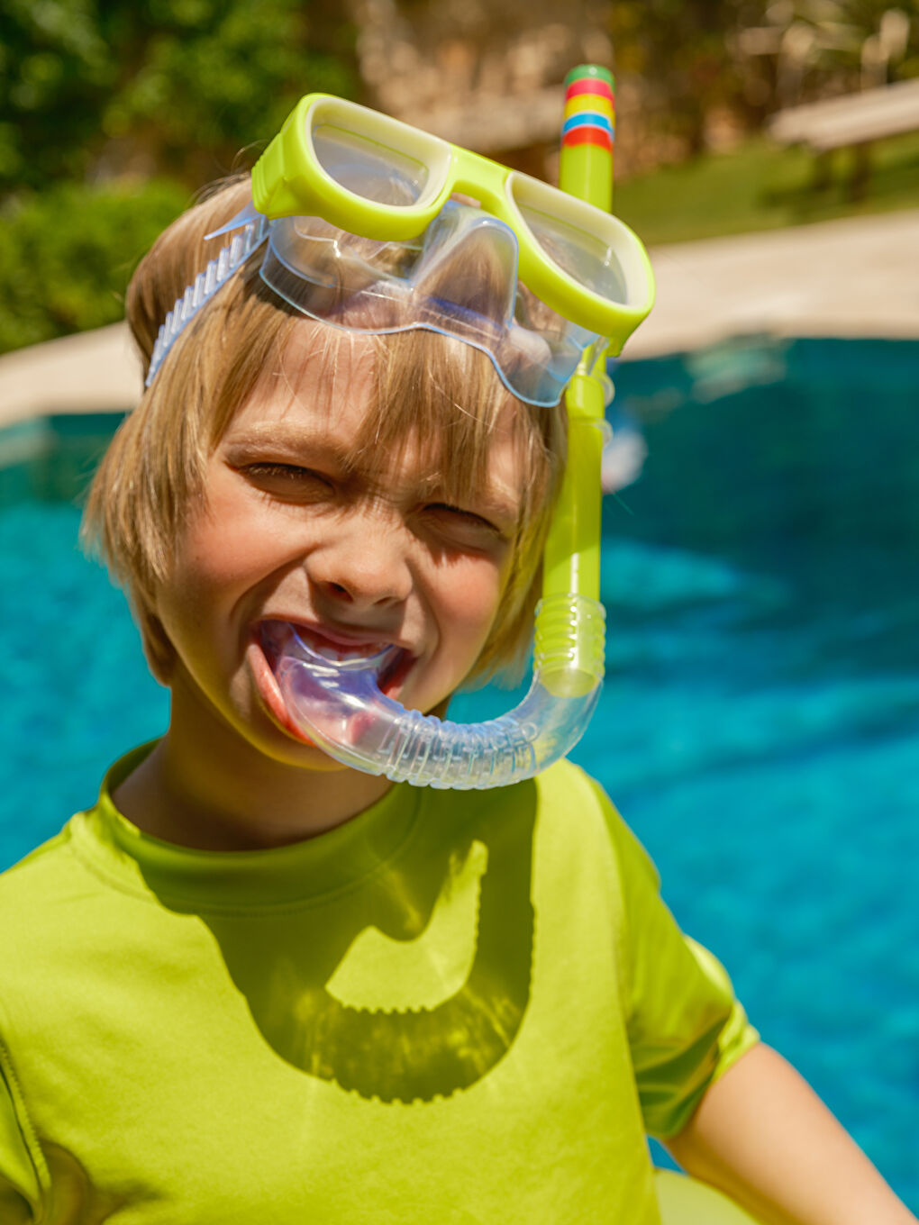 Quick-Dry UV Protective Boys' Swimming Wear Top -S5HJ72Z4-FXG